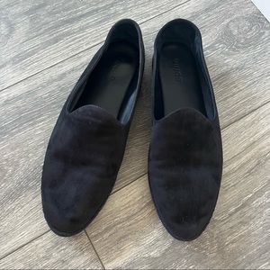 vince magda leather loafers